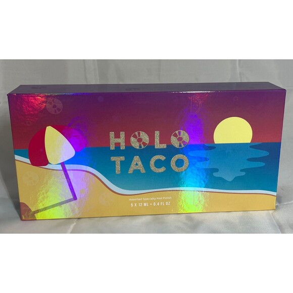 Holo Taco Vacation Collection  ~BOX ONLY, NO POLISH~ - Picture 1 of 3